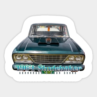 1964 Studebaker Commander 2 Door Sedan Sticker